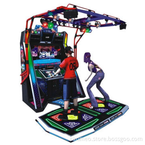 Video Drum Dance Arcade Game Machines, 1,500W